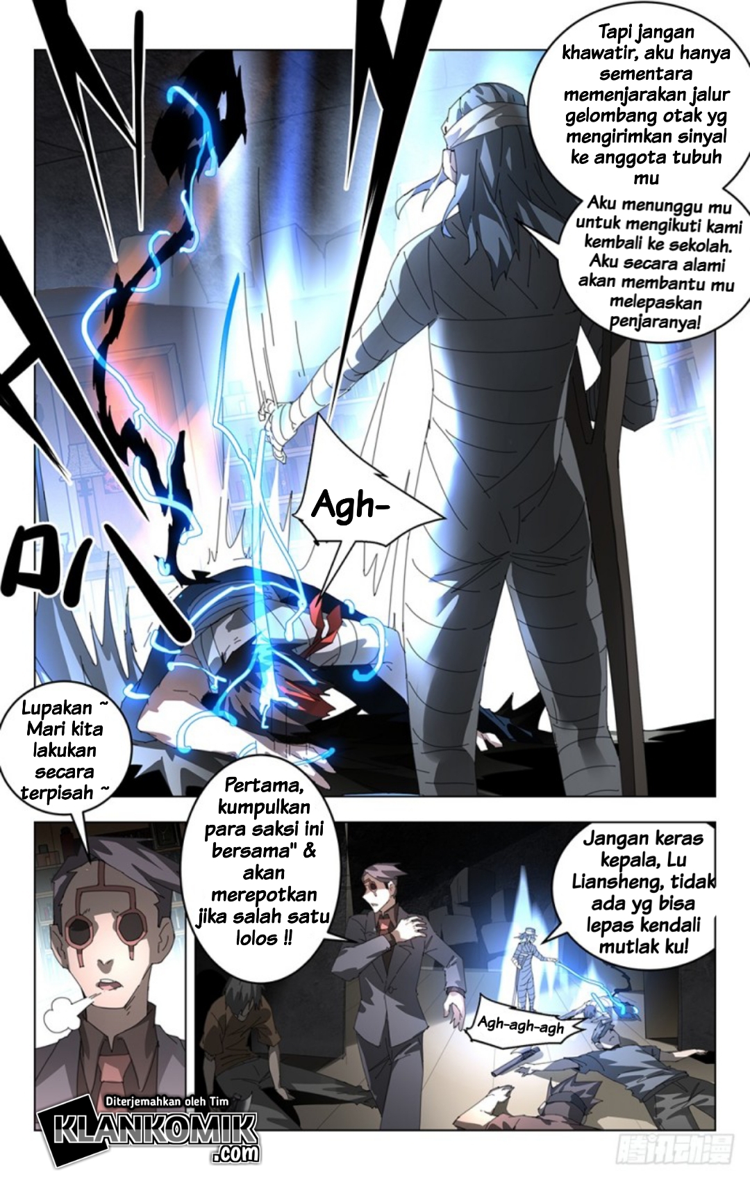 Yao Zhong chapter 11 halaman 6