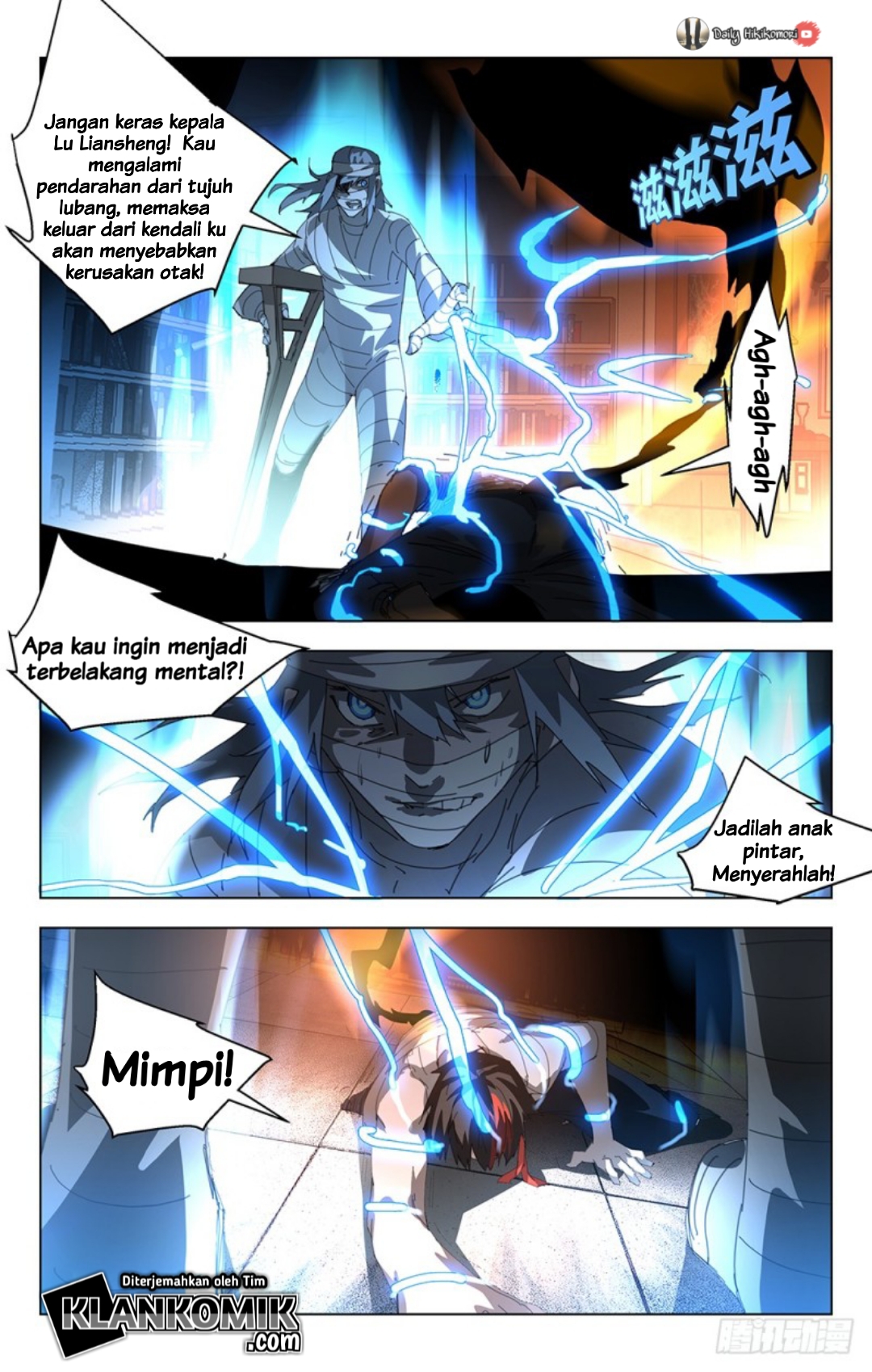 Yao Zhong chapter 11 halaman 8