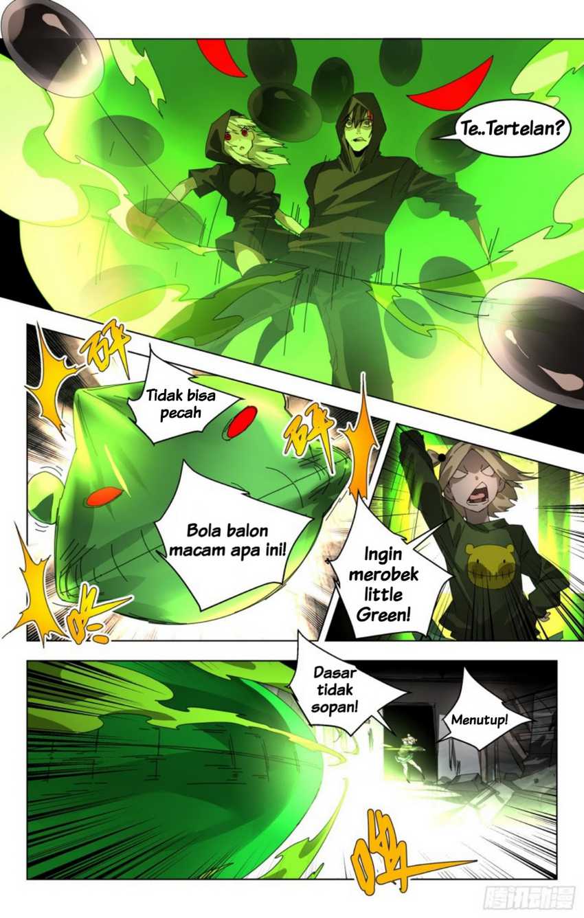Yao Zhong chapter 17 halaman 8