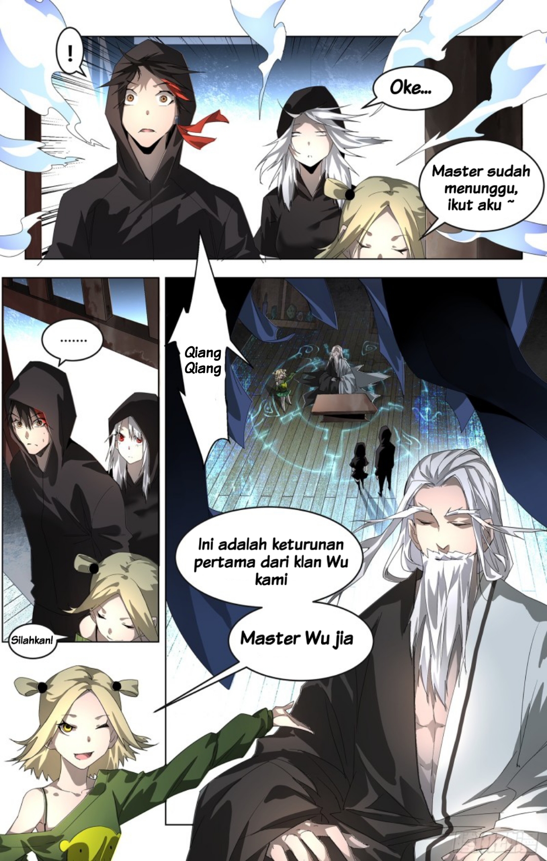 Yao Zhong chapter 18 halaman 3