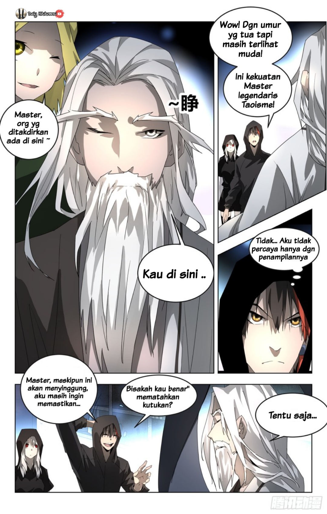 Yao Zhong chapter 18 halaman 4