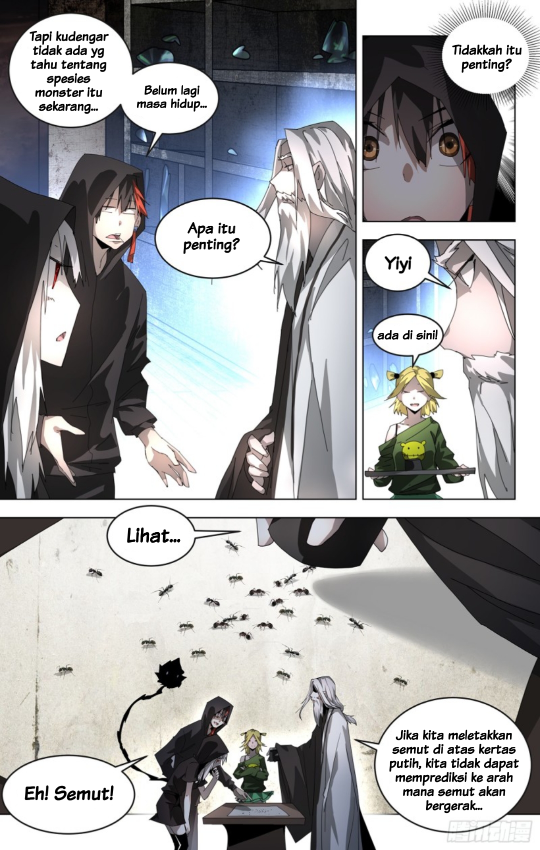 Yao Zhong chapter 18 halaman 5