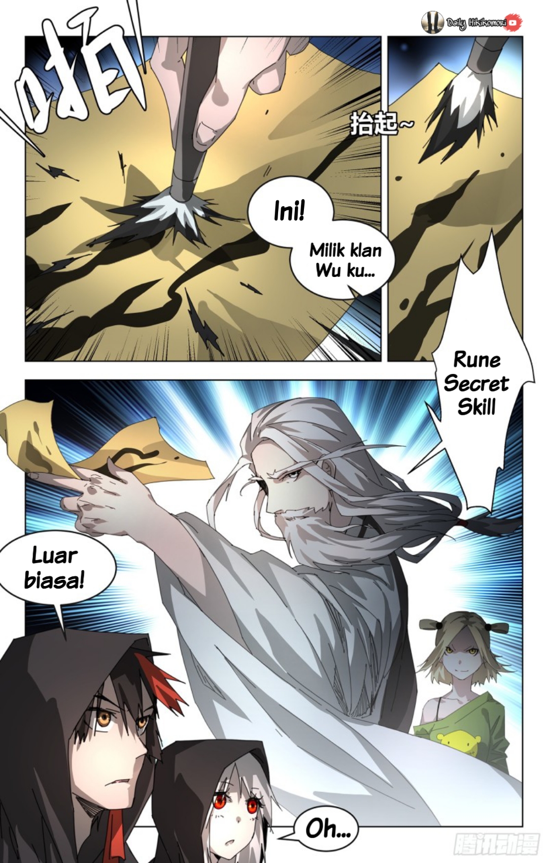 Yao Zhong chapter 18 halaman 8
