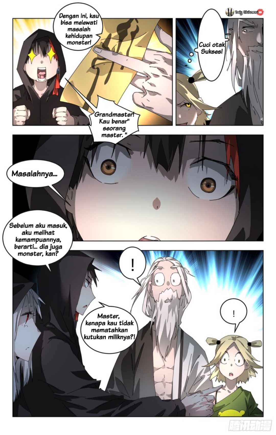 Yao Zhong chapter 18 halaman 9