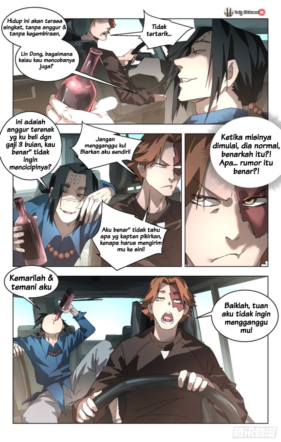 Yao Zhong chapter 19 halaman 5