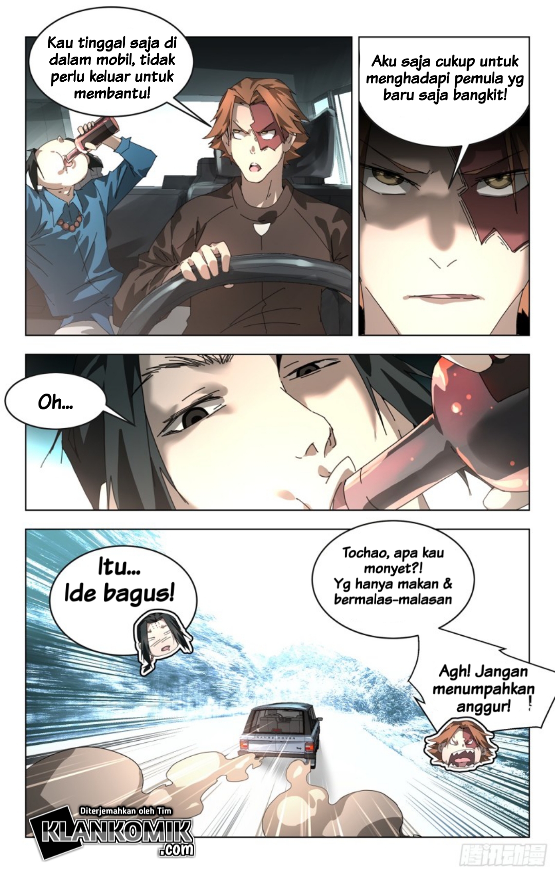 Yao Zhong chapter 19 halaman 6