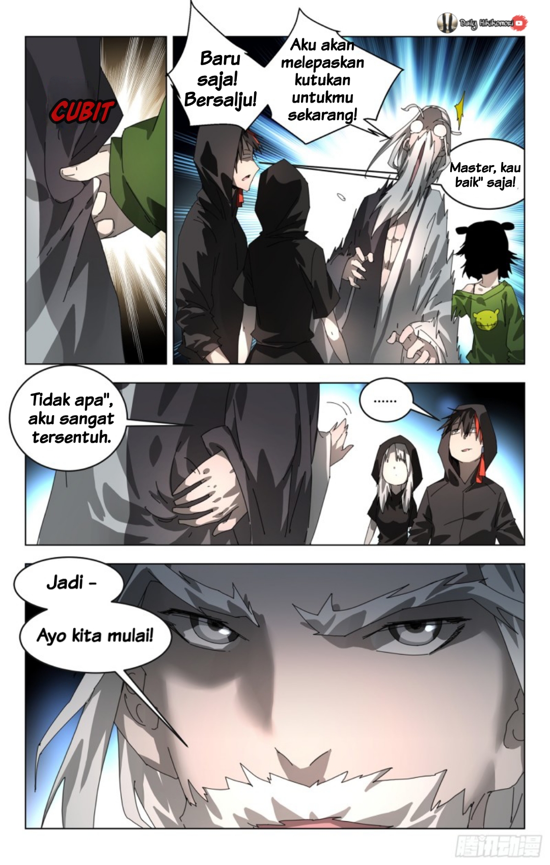 Yao Zhong chapter 19 halaman 8