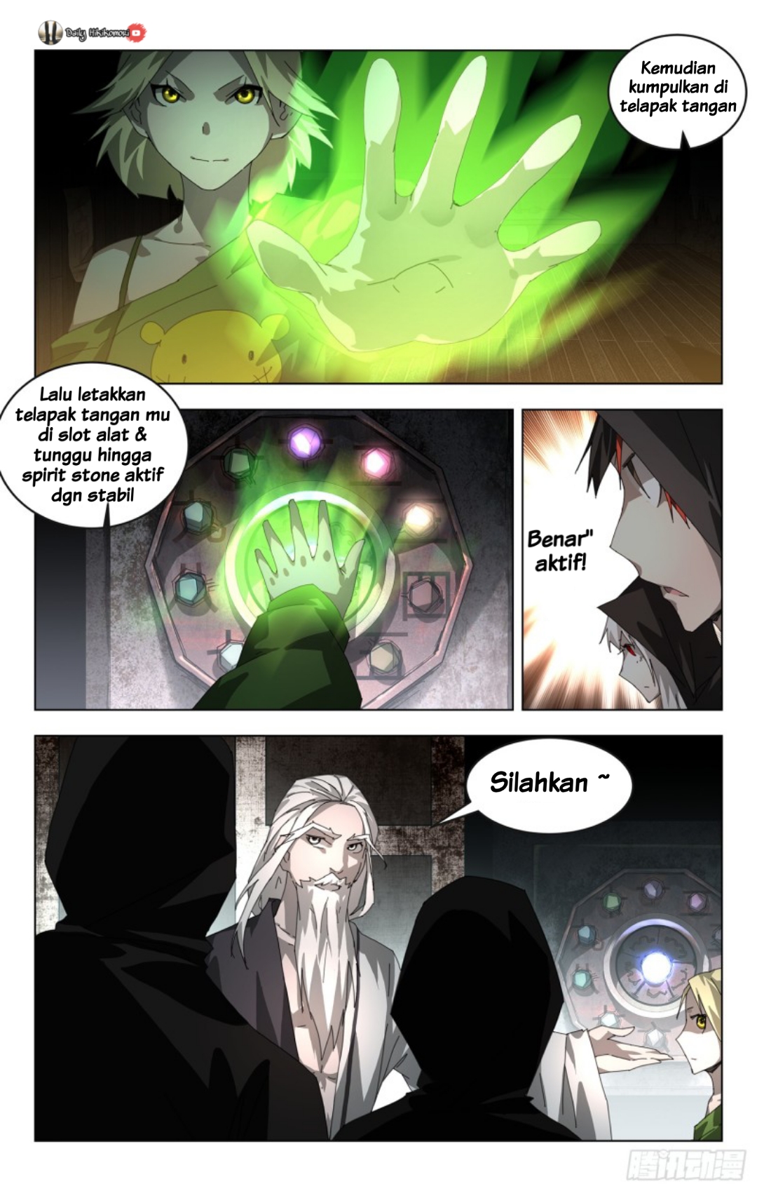 Yao Zhong chapter 19 halaman 11