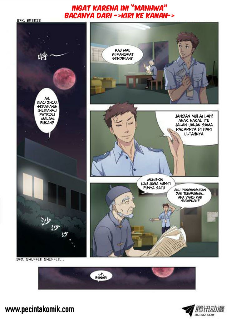 Yaoguai Mingdan chapter 01 halaman 2