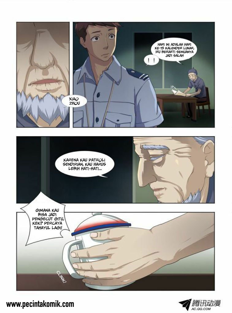Yaoguai Mingdan chapter 01 halaman 3