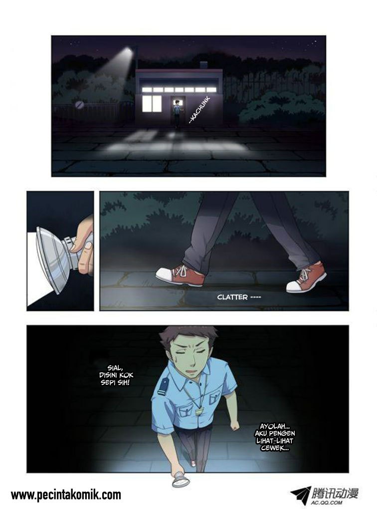 Yaoguai Mingdan chapter 01 halaman 4