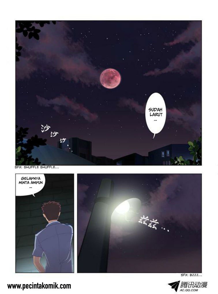 Yaoguai Mingdan chapter 01 halaman 5