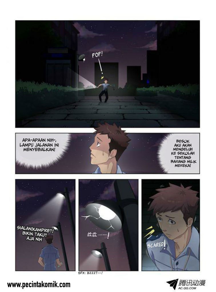 Yaoguai Mingdan chapter 01 halaman 6