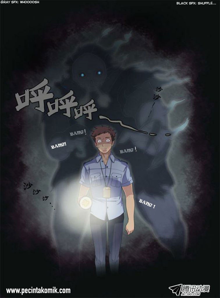 Yaoguai Mingdan chapter 01 halaman 8