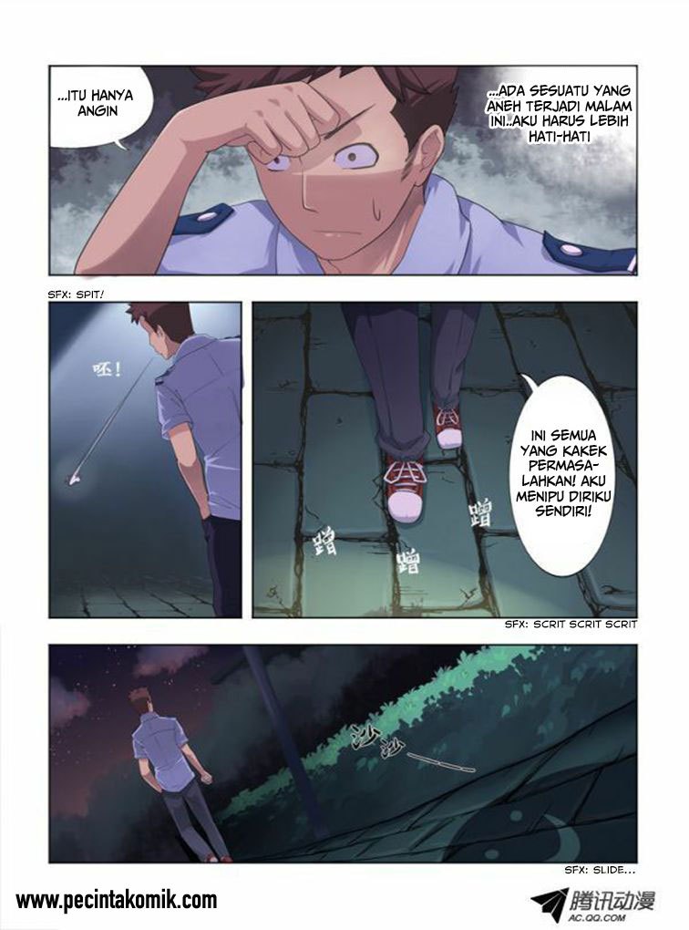Yaoguai Mingdan chapter 01 halaman 9