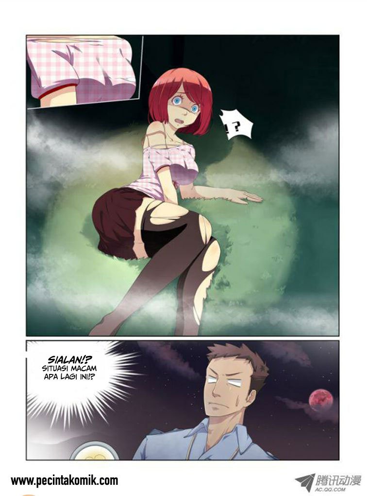 Yaoguai Mingdan chapter 01 halaman 11