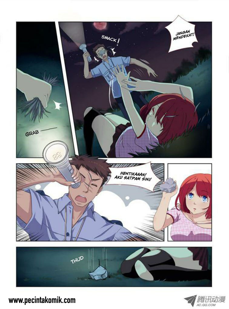 Yaoguai Mingdan chapter 01 halaman 12