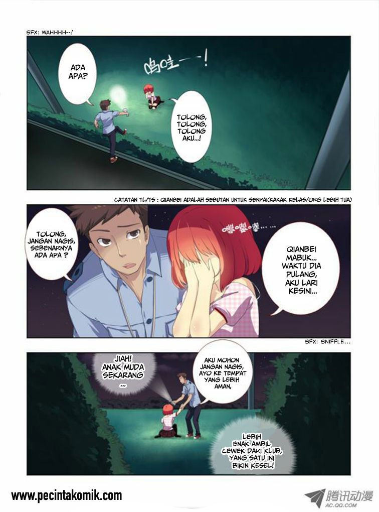 Yaoguai Mingdan chapter 01 halaman 13