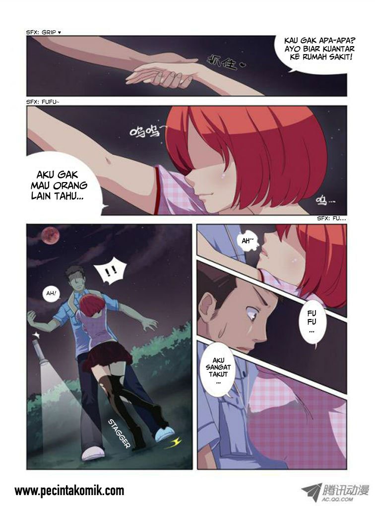 Yaoguai Mingdan chapter 01 halaman 14