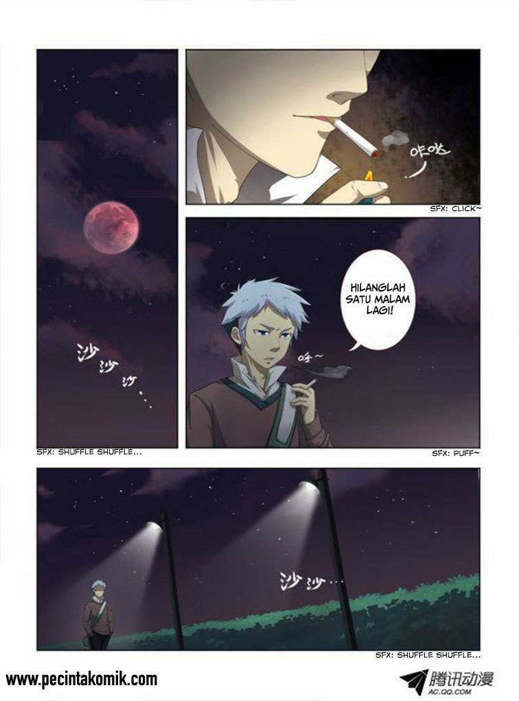 Yaoguai Mingdan chapter 01 halaman 17