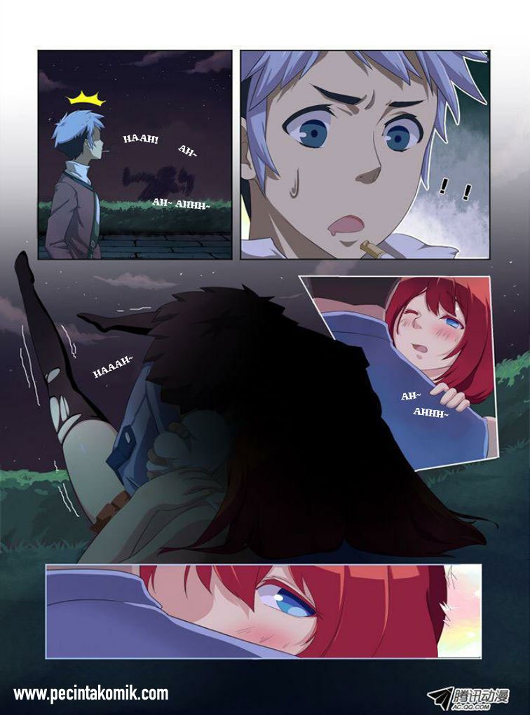 Yaoguai Mingdan chapter 01 halaman 18