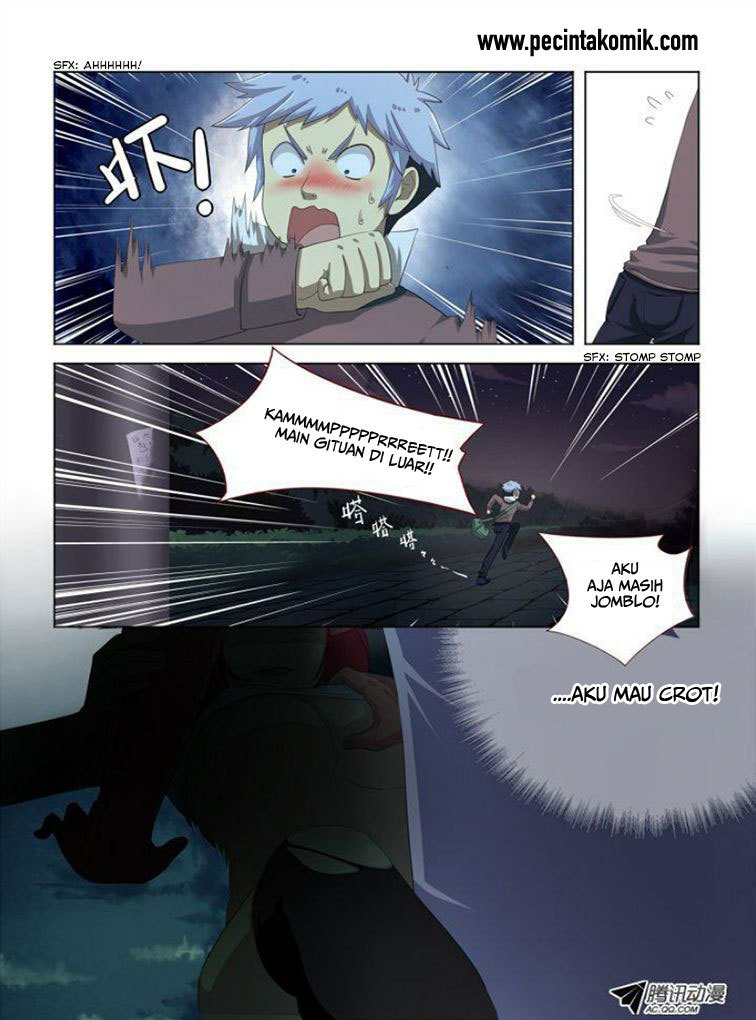 Yaoguai Mingdan chapter 01 halaman 19