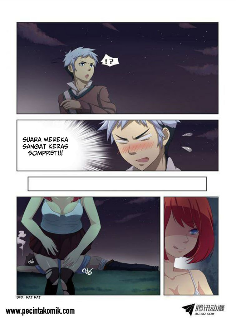 Yaoguai Mingdan chapter 01 halaman 22