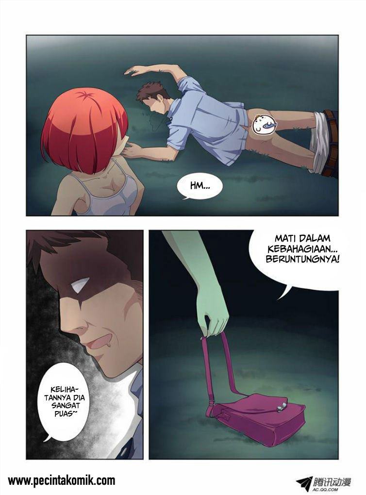 Yaoguai Mingdan chapter 01 halaman 23