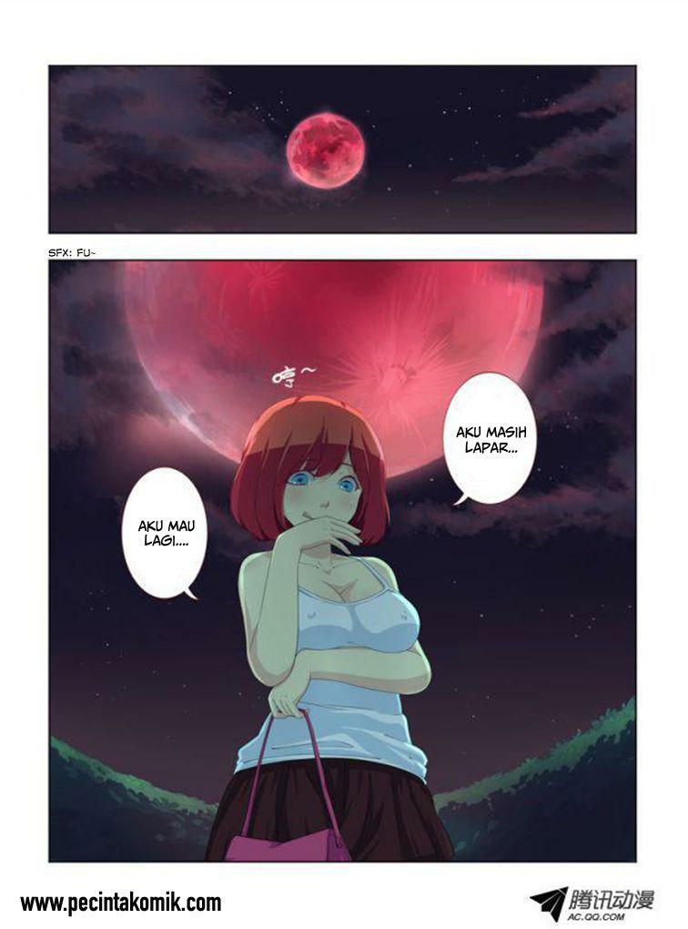 Yaoguai Mingdan chapter 01 halaman 24