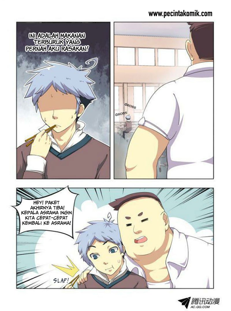 Yaoguai Mingdan Bab 02 halaman 3