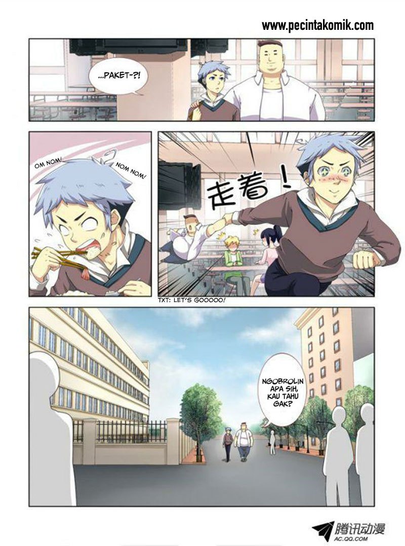 Yaoguai Mingdan Bab 02 halaman 4