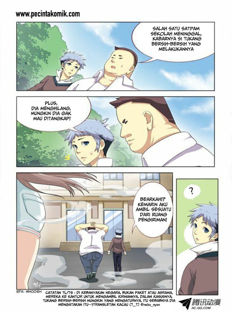 Yaoguai Mingdan Bab 02 halaman 5