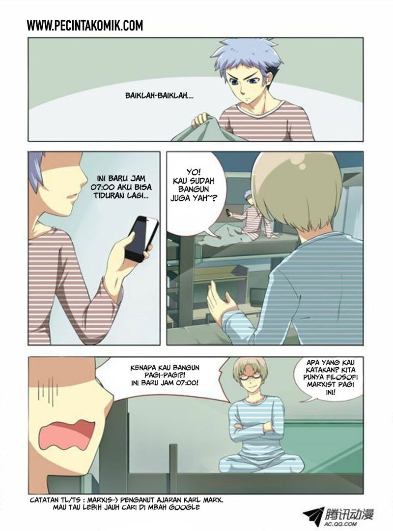 Yaoguai Mingdan Bab 03 halaman 7