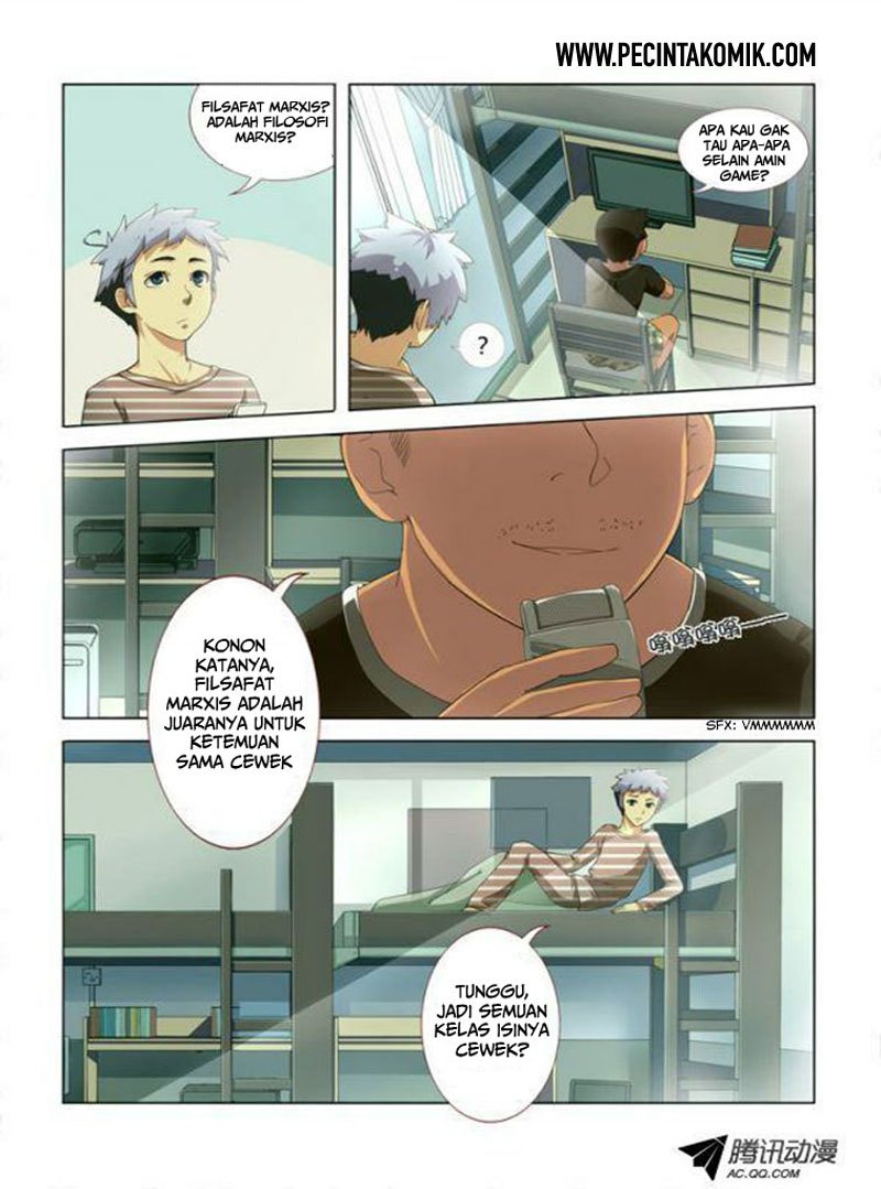 Yaoguai Mingdan Bab 03 halaman 8