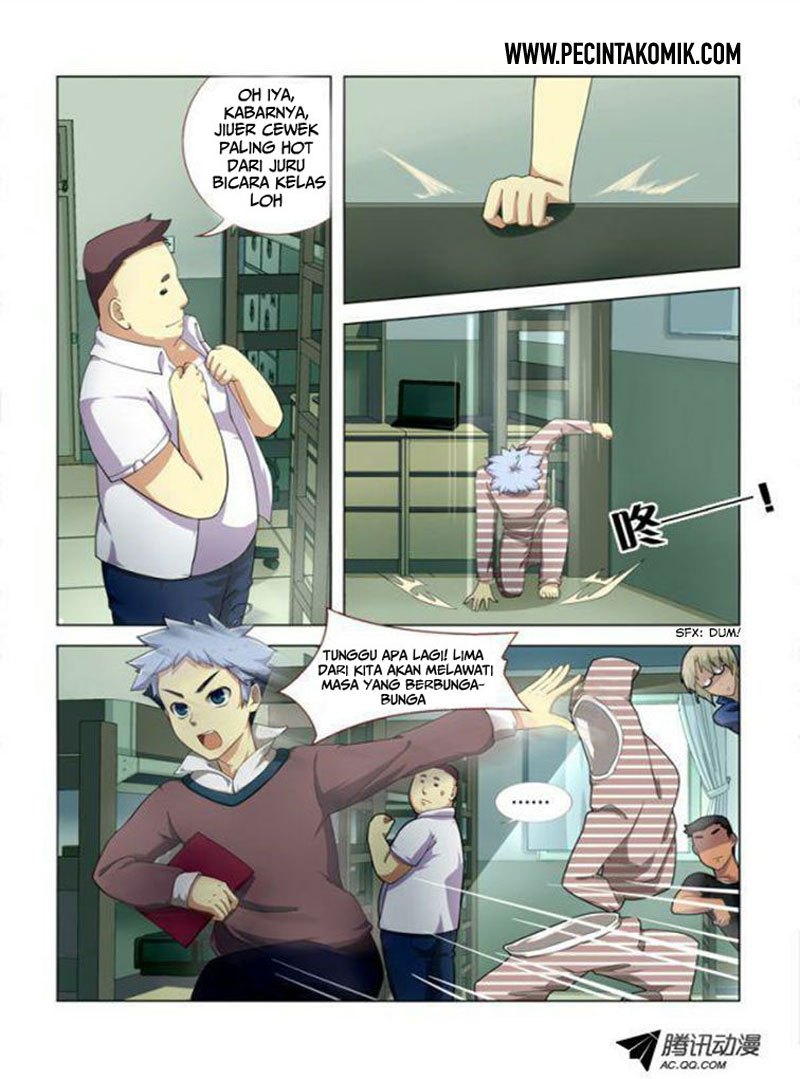 Yaoguai Mingdan Bab 03 halaman 9