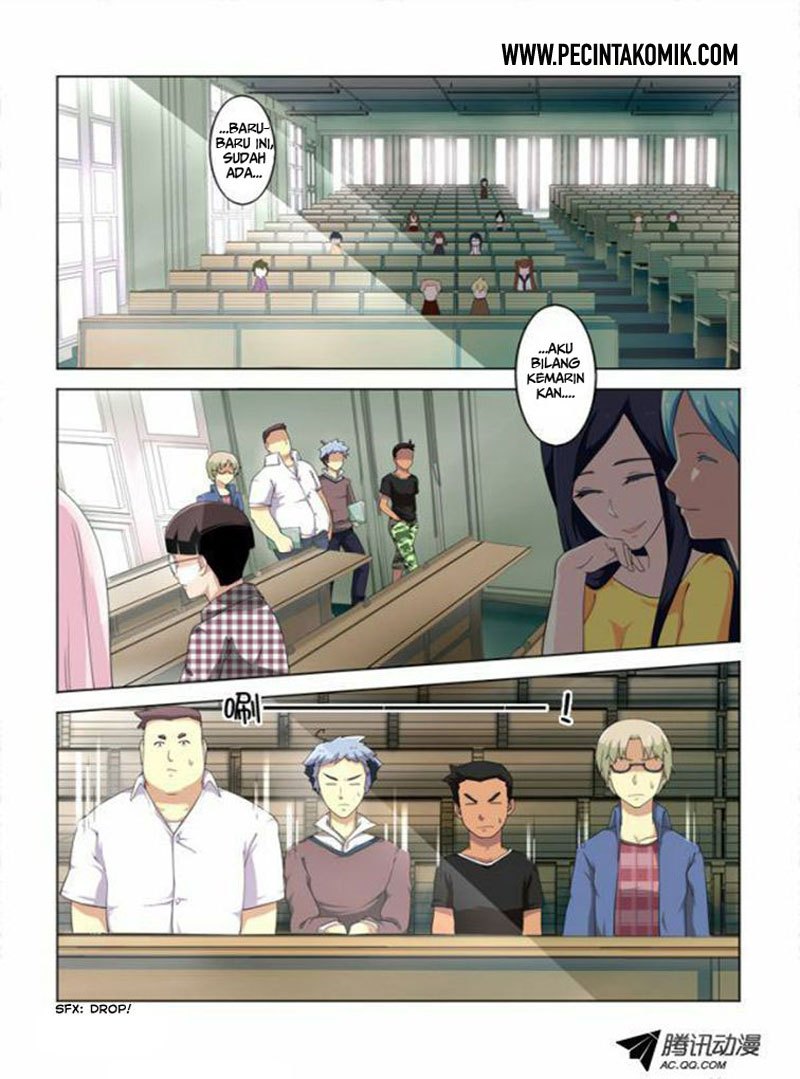 Yaoguai Mingdan Bab 03 halaman 10