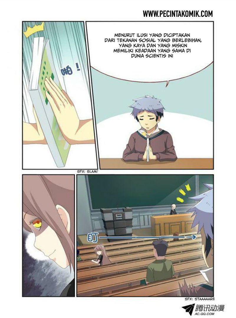 Yaoguai Mingdan Bab 04 halaman 3