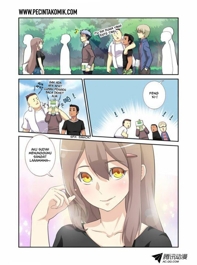Yaoguai Mingdan Bab 04 halaman 6