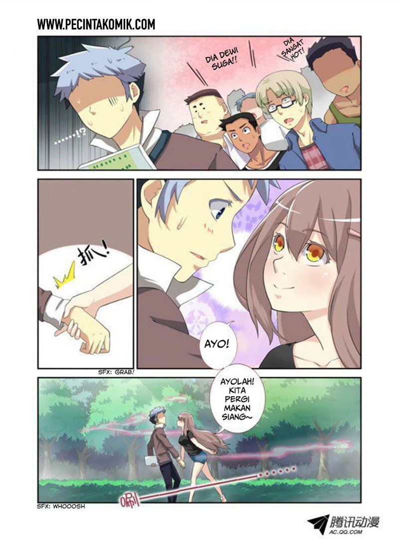 Yaoguai Mingdan Bab 04 halaman 7