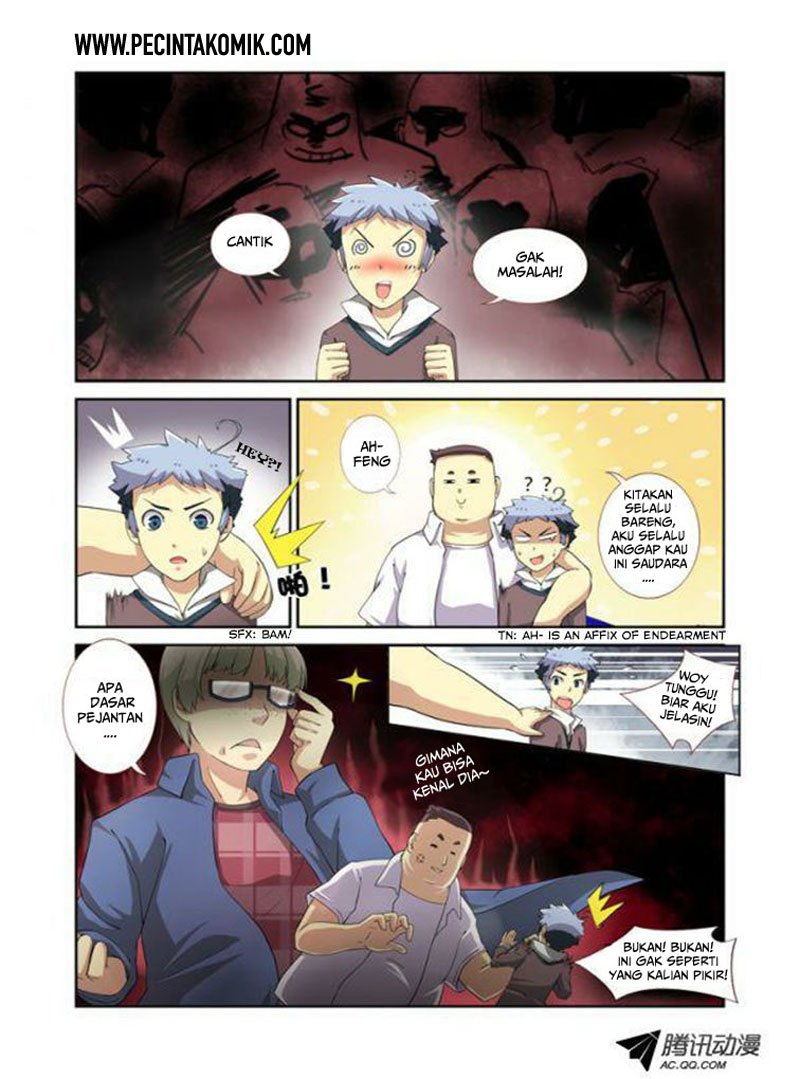 Yaoguai Mingdan Bab 04 halaman 8