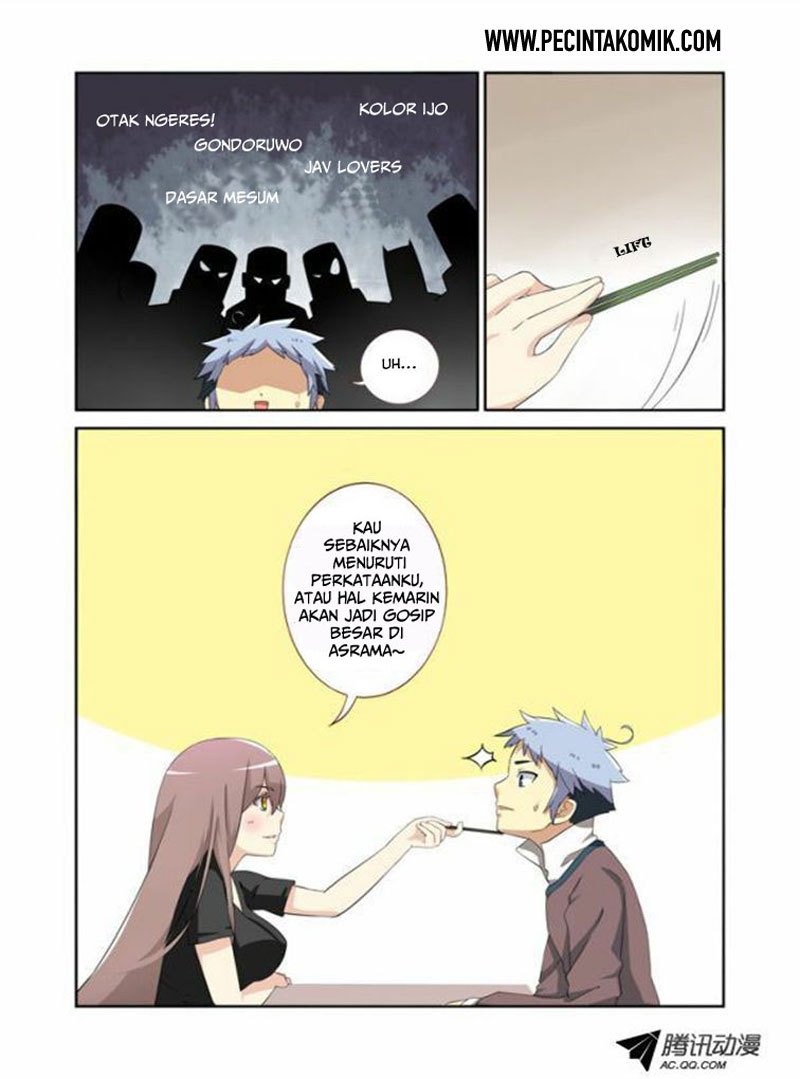 Yaoguai Mingdan Bab 04 halaman 15