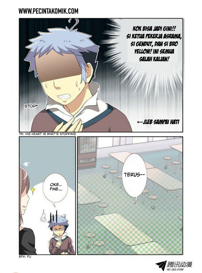 Yaoguai Mingdan Bab 04 halaman 16
