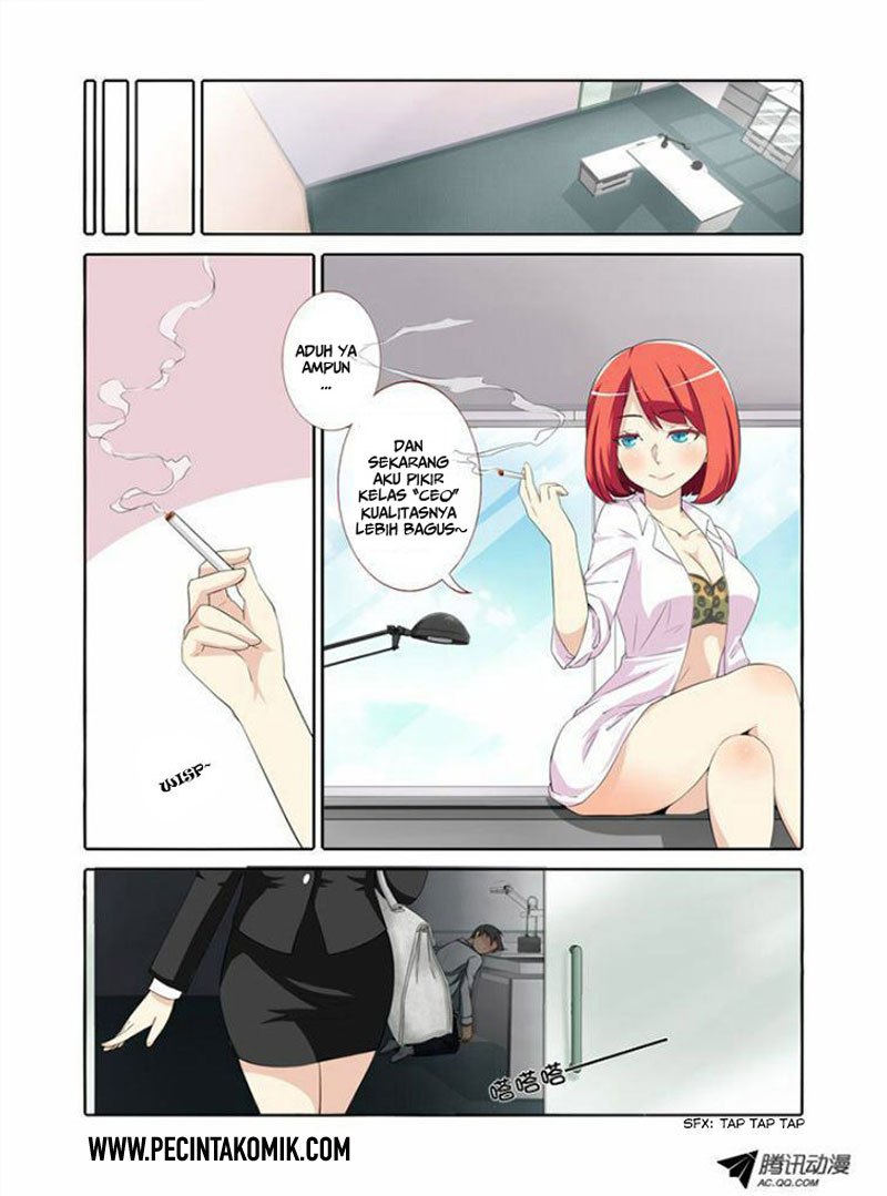 Yaoguai Mingdan chapter 05 halaman 4