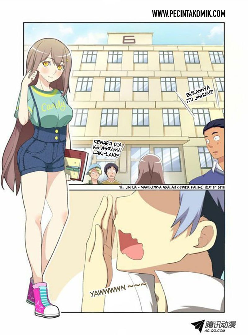 Yaoguai Mingdan chapter 05 halaman 6