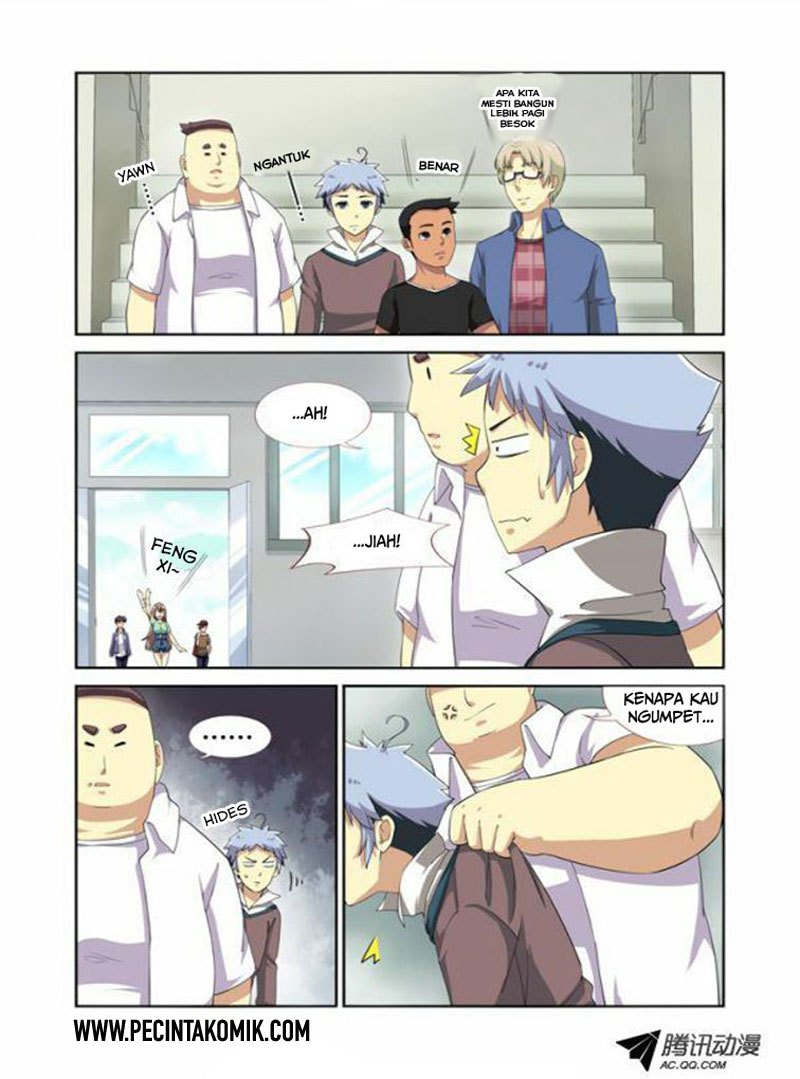 Yaoguai Mingdan chapter 05 halaman 7