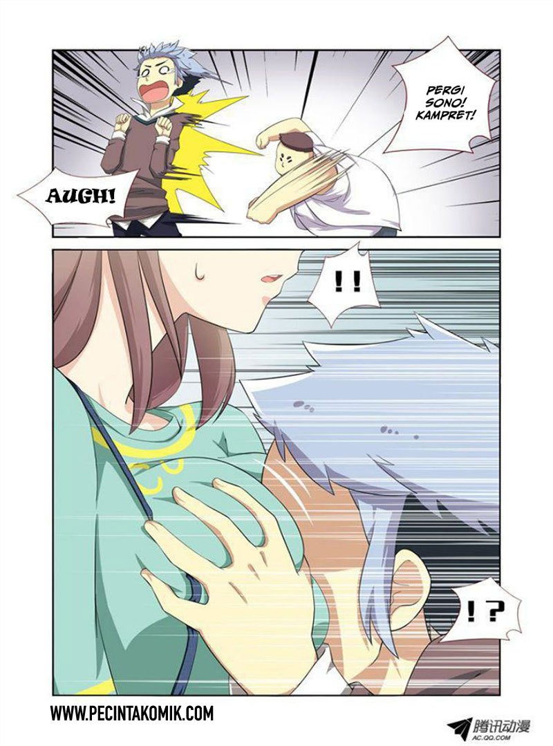 Yaoguai Mingdan chapter 05 halaman 8