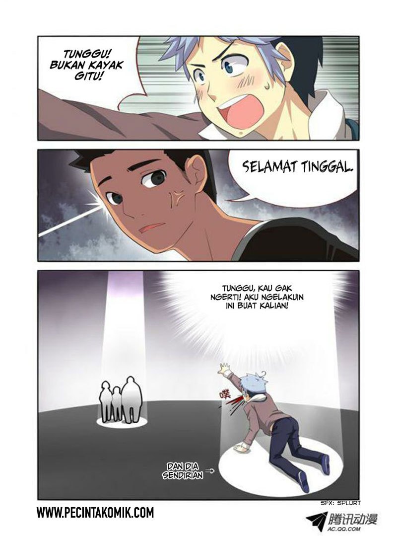 Yaoguai Mingdan chapter 05 halaman 11