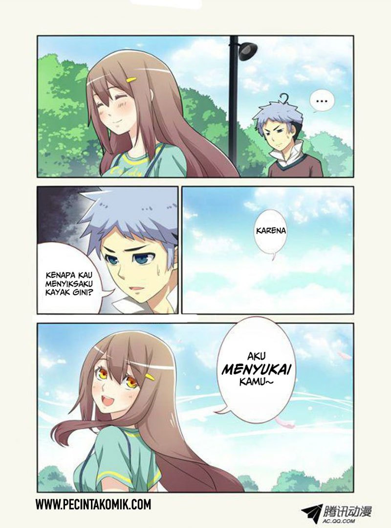 Yaoguai Mingdan chapter 05 halaman 12
