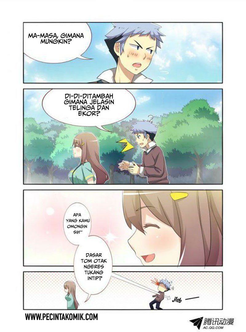 Yaoguai Mingdan chapter 05 halaman 13