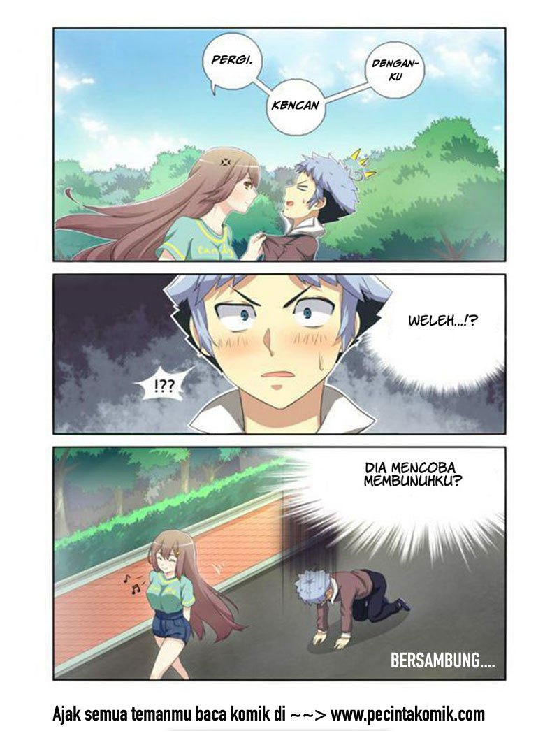 Yaoguai Mingdan chapter 05 halaman 15